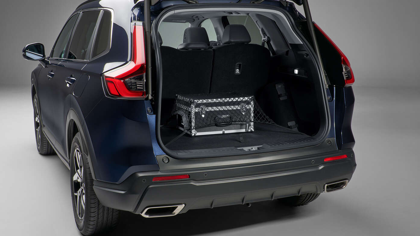 Síť do zavazadlového prostoru pro model CR-V Hybrid SUV