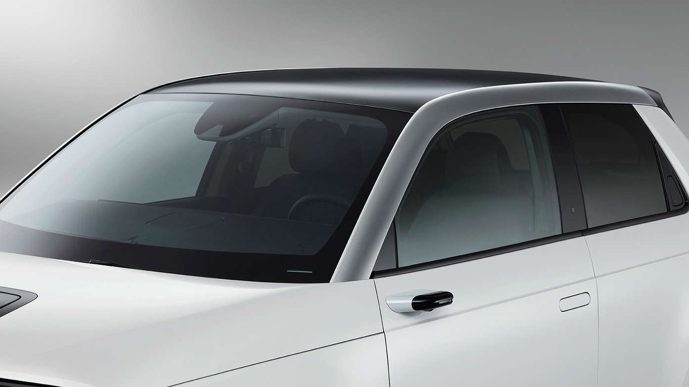 Obložení A-sloupku – Nordic Silver