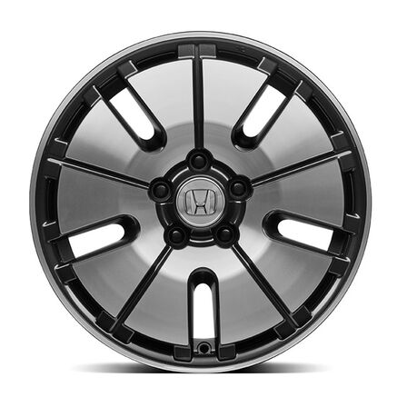 17&quot; kolo z lehkých slitin s lakem v barvě Gunpowder Black