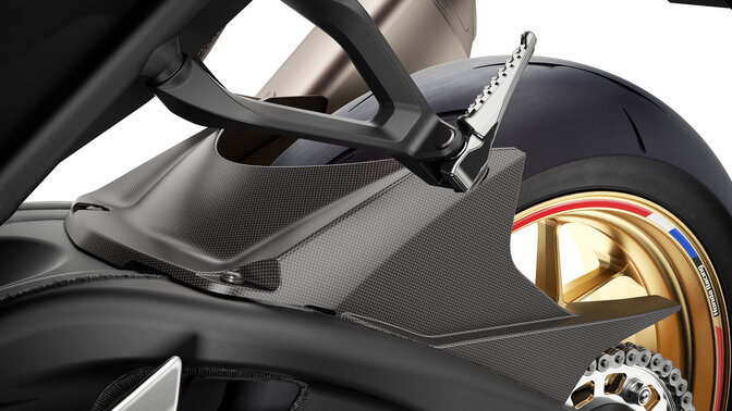 Honda CBR1000RR-R Fireblade SP s karbonovým zadním blatníkem