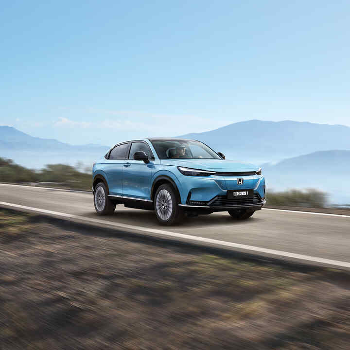 Malé SUV Honda – plně elektrické