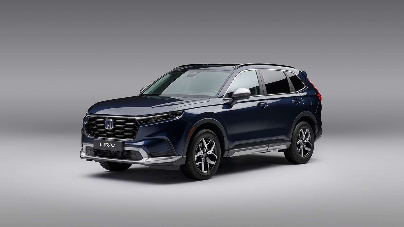 Sada Aero pro model CR-V Hybrid SUV e:HEV 