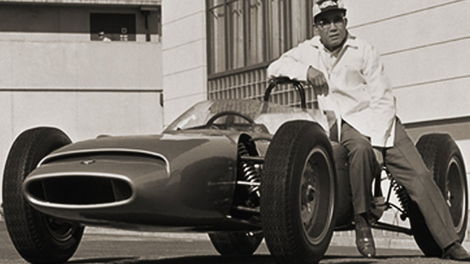 Legendární Honda RA271.