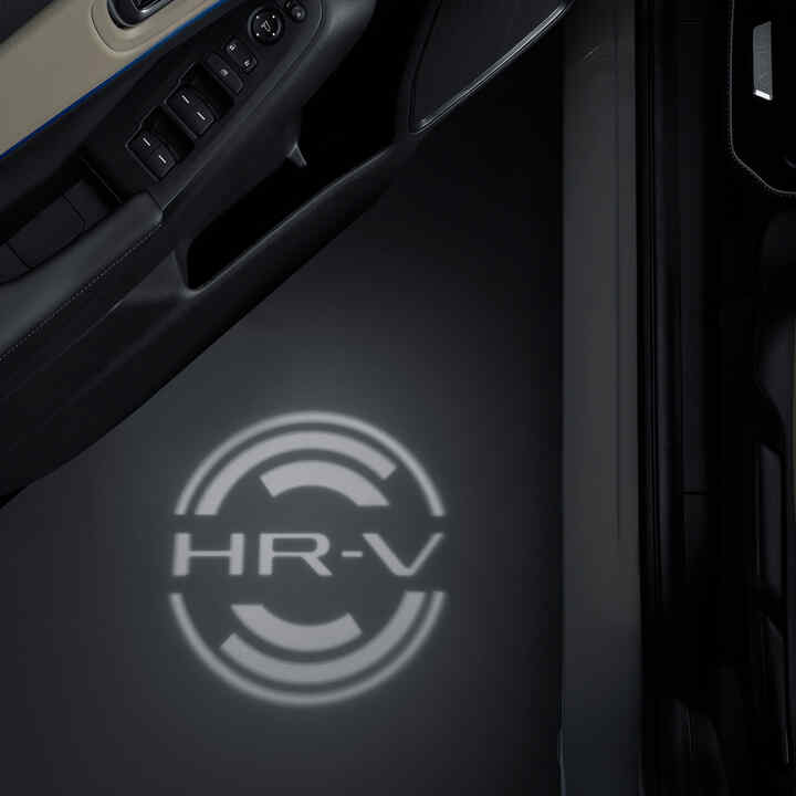 Promítání motivu Honda HR-V