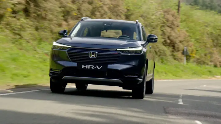 HR-V hybrid se systémem Honda Sensing