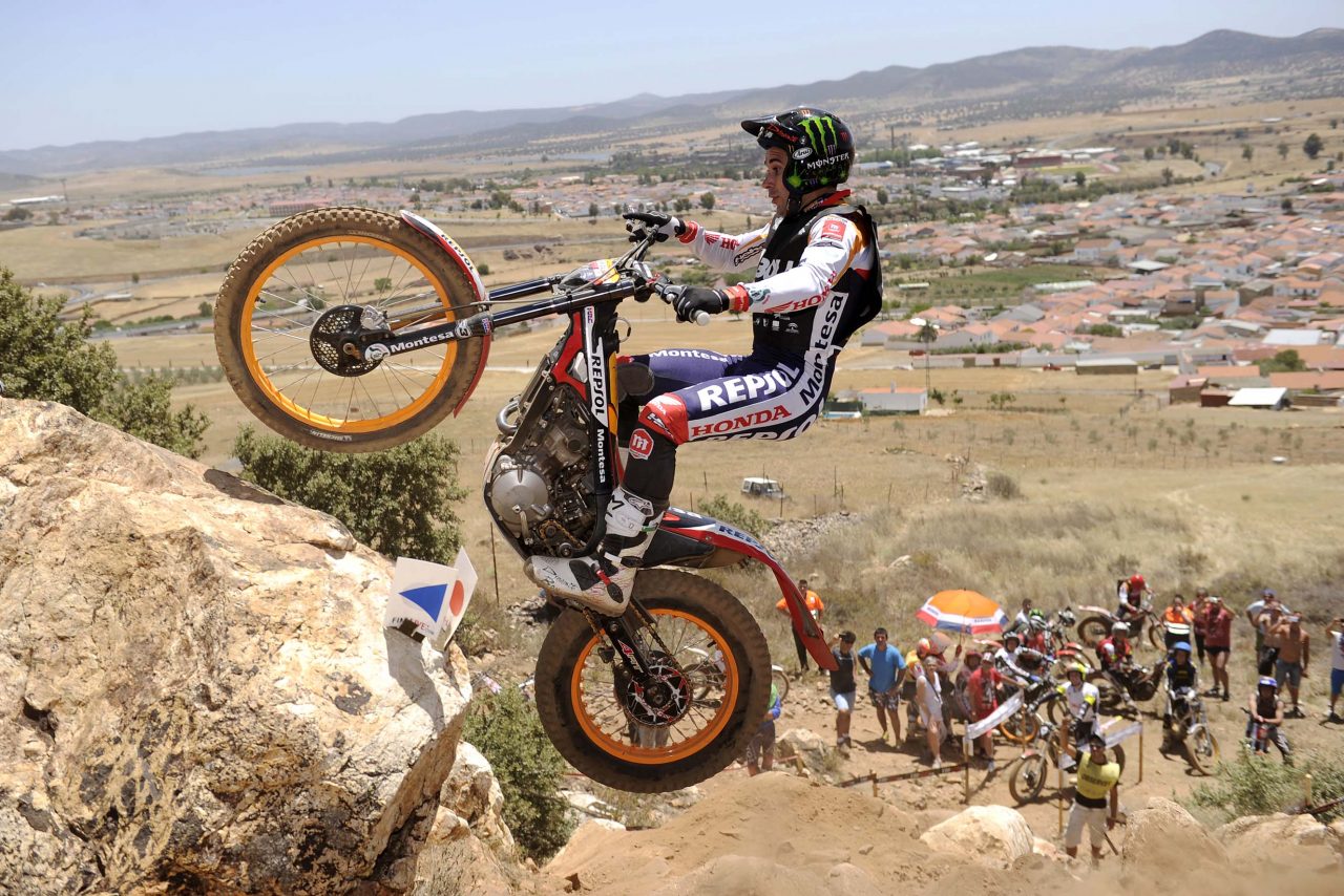 Toni Bou přímo v akci